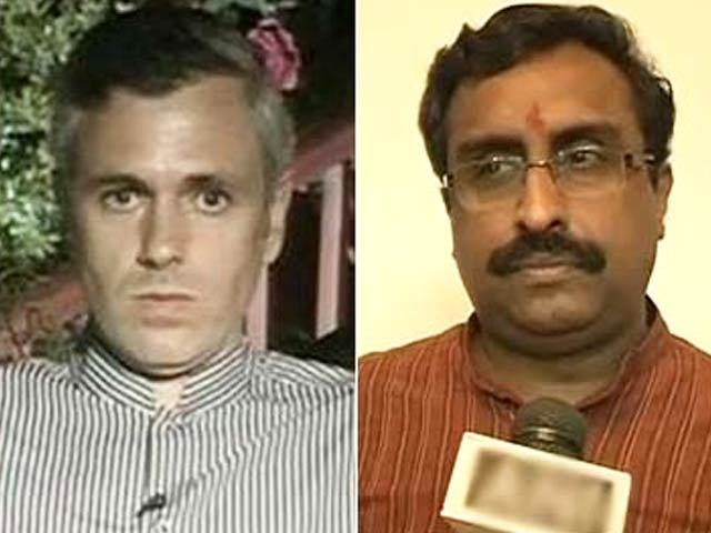 'Does Omar Think J&K Is Parental Estate?' RSS on Row Over Article 370
