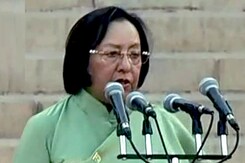 मुस्लिम आरक्षण की जरूरत नहीं : नजमा हेपतुल्ला मुस्लिम आरक्षण की जरूरत नहीं : नजमा हेपतुल्ला