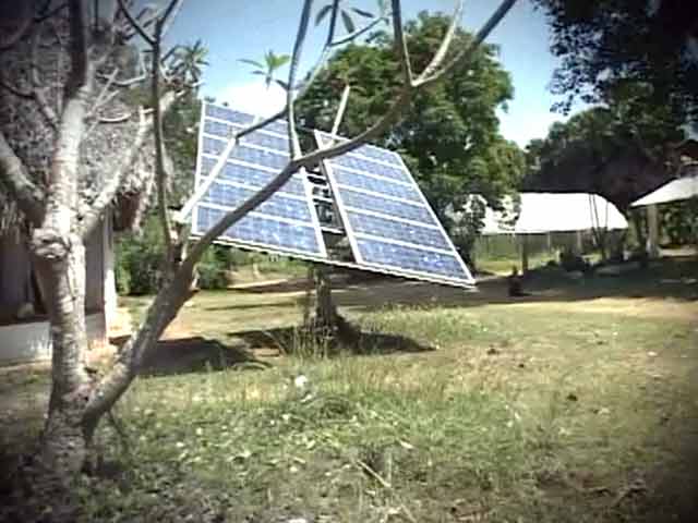 सौर ऊर्जा से चलने वाले पंप से किसानों को फायदा