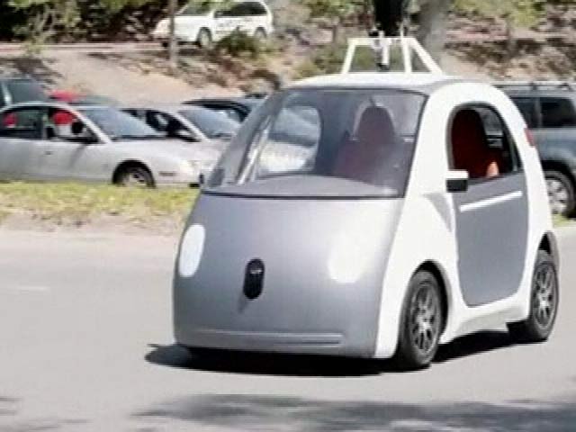 गूगल ने बनाई बिना ड्राइवर की 'फ्यूचर' कार...