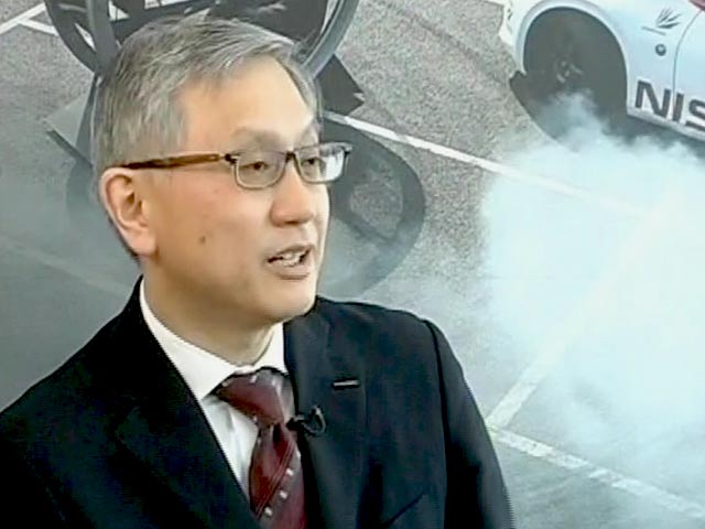 Interview with Mr Takashi Hata, Senior Vice President, Nissan Motor