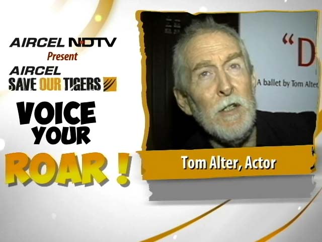 Tom Alter Urges You To Join Save Our Tigers