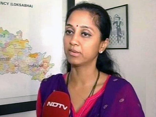 Video : Our Disconnect With Masses Led to Defeat: NCP's Supriya Sule to NDTV
