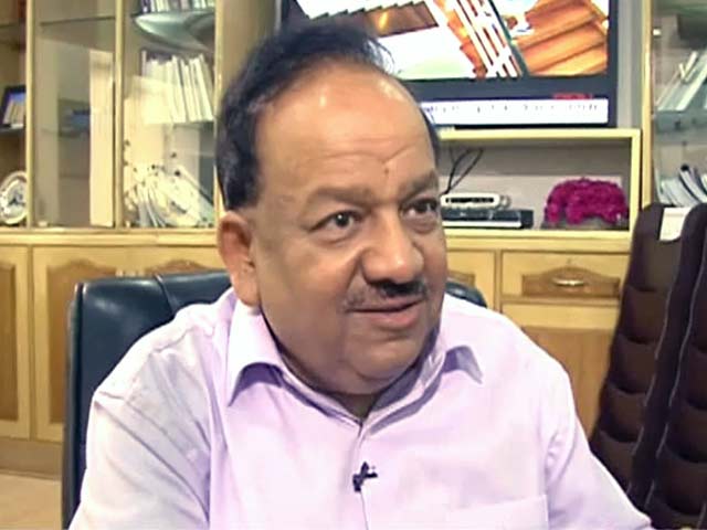 तय होगी डॉक्टरों की जवाबदेही : स्वास्थ्य मंत्री हर्षवर्द्धन