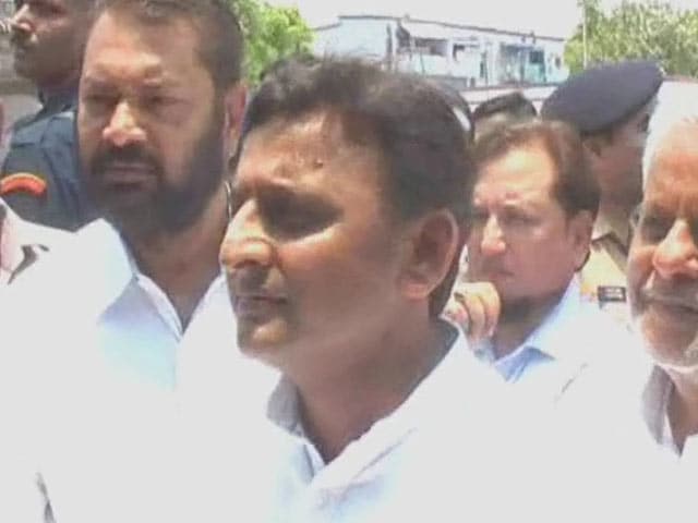 Video : 'You Are Safe, Aren't You?': Defiant Akhilesh on Being Questioned Over Law and Order