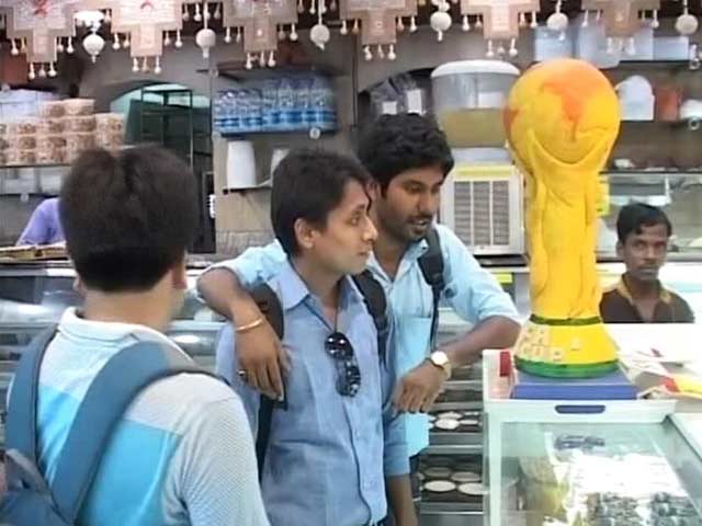 FIFA World Cup: A Combinations of Sweets and Soccer