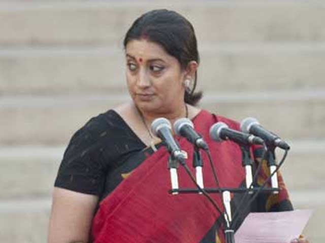 Smriti Irani Requests Delhi University to Reinstate Officials Suspended for Leaking Her Documents