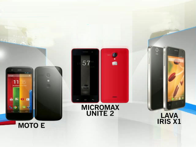 Cell Guru Comparison: Moto E, Micromax Unite 2 and Lava Iris X1