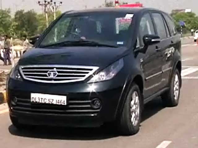 Tata Aria Gets Key Upgrades