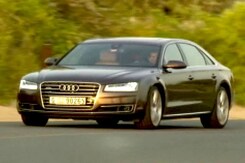New Updated Audi A8L New Updated Audi A8L
