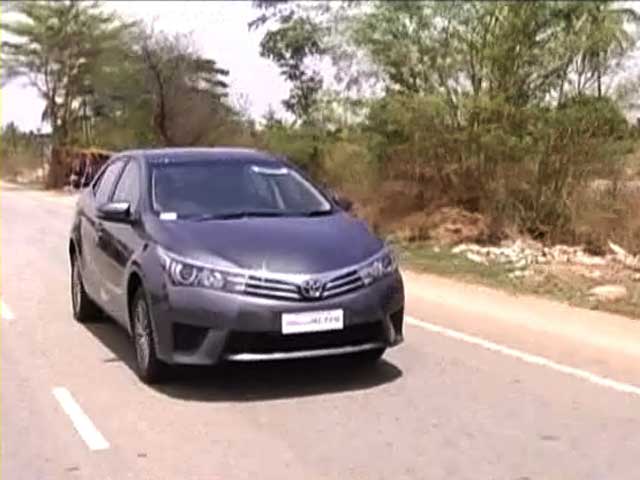 New Corolla Altis Drives In