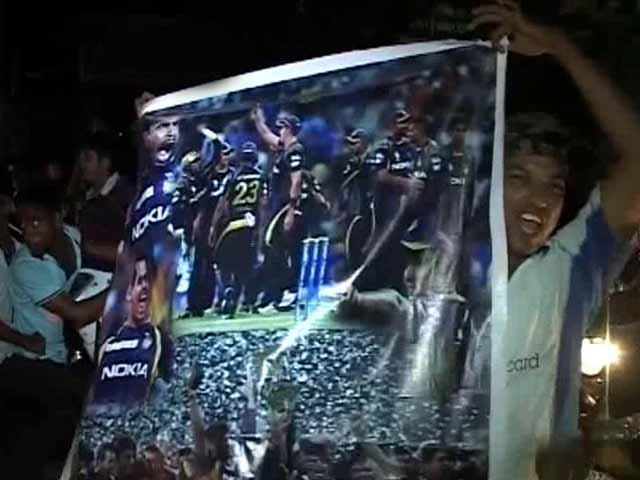 Video : Kolkata Knight Riders Fans Elated After Thrilling IPL Title Win