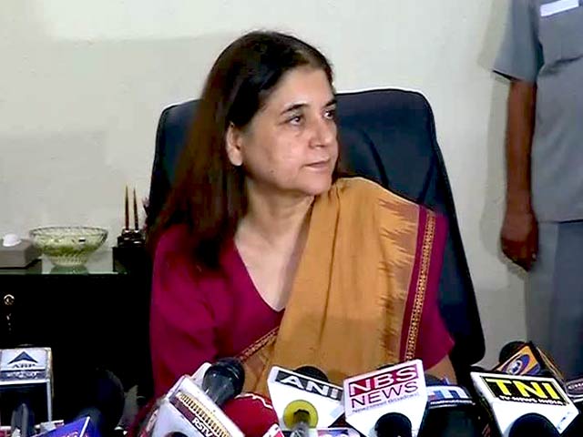 रेप पीड़िताओं के लिए वन-प्वाइंट सेंटर बनेगा : मेनका गांधी