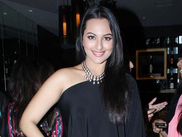 Sonakshi Sinha Gives Herself Birthday Gift