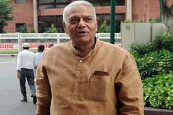 In Hazaribagh, Yashwant Sinha does a Kejriwal In Hazaribagh, Yashwant Sinha does a Kejriwal