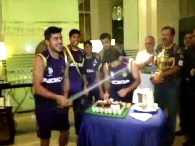 Kolkata Knight Riders' Grand Celebrations After Title Win