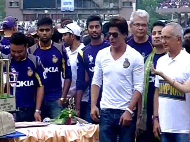 Kolkata Knight Riders Bring Eden To Their Feet