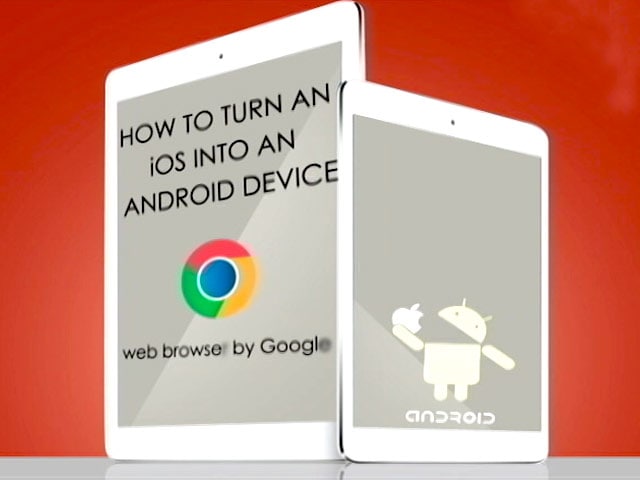 Video : How to Turn iOS into Android