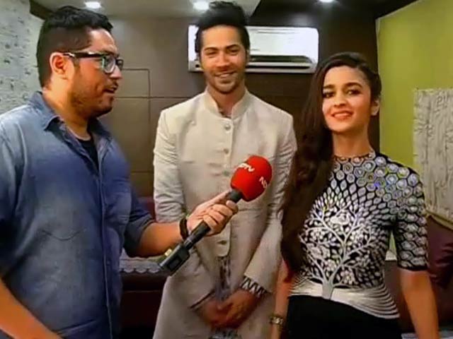 Varun, Alia: No Rhyme or Reason