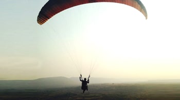 Follow The Star Goes Paragliding in Kamshet