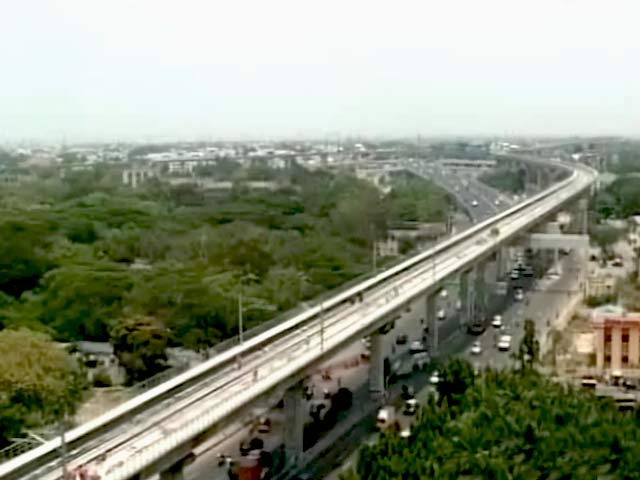 Realty Banking on Chennai Metro Rail