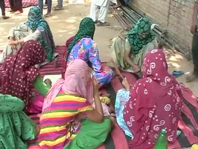 At Delhi's Jantar Mantar, People Protest Against Caste Conspiracy