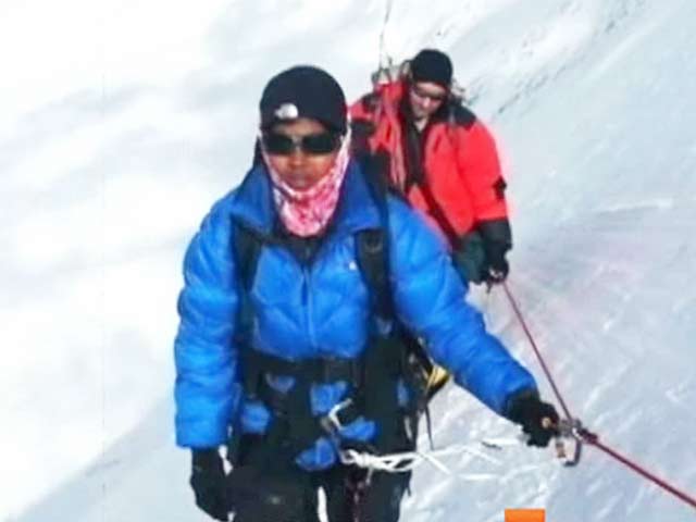 पूर्णा ने किया 13 साल की उम्र में एवरेस्ट फतेह करने का कारनामा