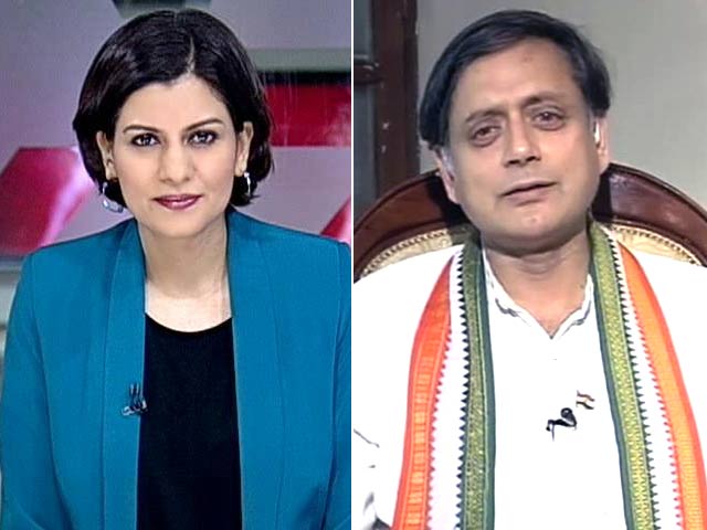 Watch: Shashi Tharoor's High Praise For Narendra Modi