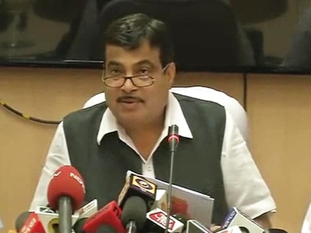 Video : Motor Vehicle Bill to be Upgraded to International Standards, Says Nitin Gadkari