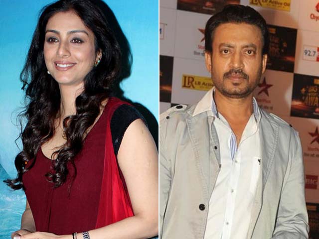 Tabu to Work With Irrfan Khan
