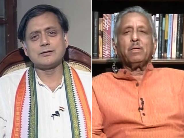 Praise for Narendra Modi: Mani Shankar Aiyar Accuses Shashi Tharoor of 'Chameleon Politics'