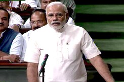 प्रधानमंत्री मोदी ने सुमित्रा महाजन को दी शुभकामनाएं प्रधानमंत्री मोदी ने सुमित्रा महाजन को दी शुभकामनाएं