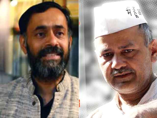 प्राइम टाइम इंट्रो : आप पार्टी में फिर घमासान