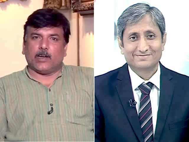 प्राइम टाइम : दूसरे दलों की तरह हो गई आप पार्टी?