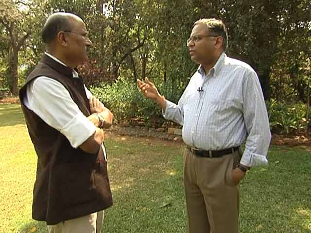 Video : Walk The Talk With Natarajan Chandrasekaran