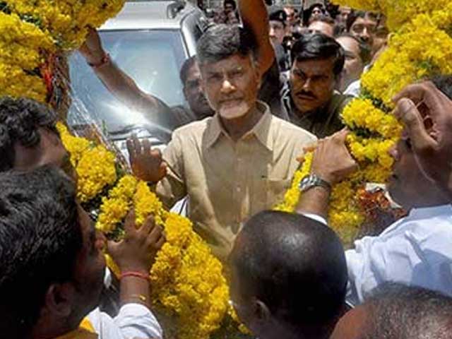 Chandrababu Naidu to Take Oath as New Andhra Pradesh Chief Minister Today