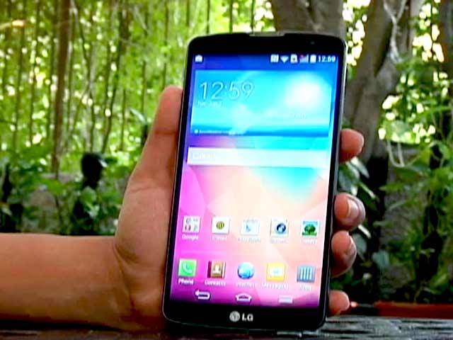 Cell Guru Smartphone Review: LG G Pro 2