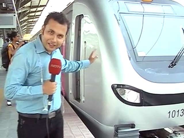 कैसी है मुंबई की मेट्रो?
