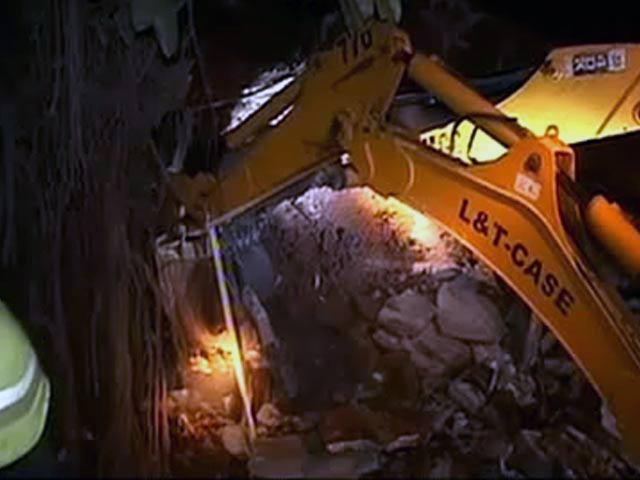 Chandigarh: Building Collapses After Fire Breaks Out, Three Firemen Trapped