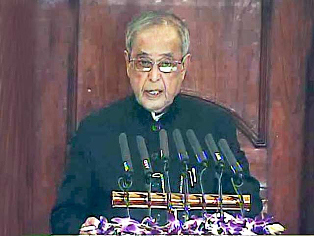 President Pranab Mukherjee Shares Modi Government's Roadmap With Parliament