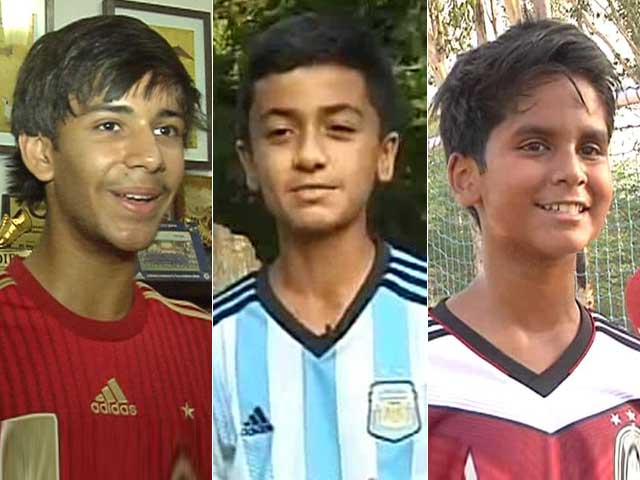 Video : FIFA World Cup: Six Indian Kids Travel to Brazil
