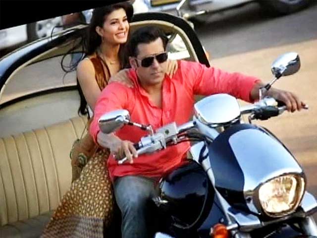 Salman Khan Plays a 'Devil' in <i>Kick</i>