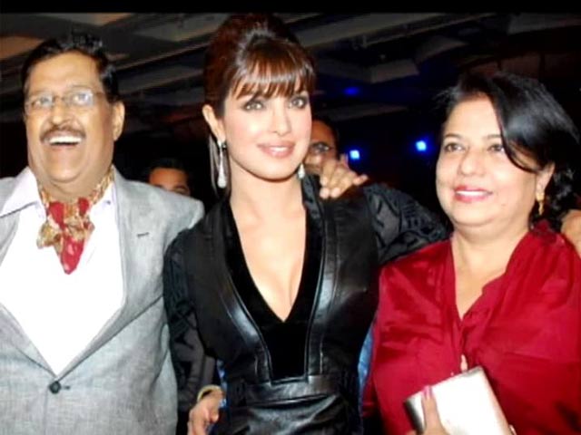 Priyanka Chopra’s Father Honoured