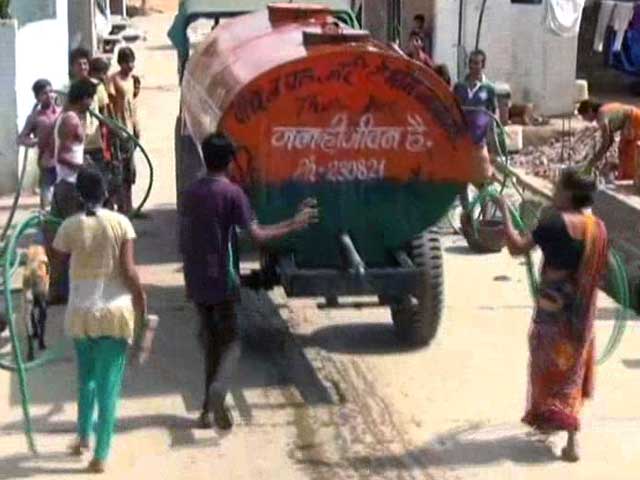 With Scorching Heat and Drying Taps, no Relief for Sushma Swaraj's Voters