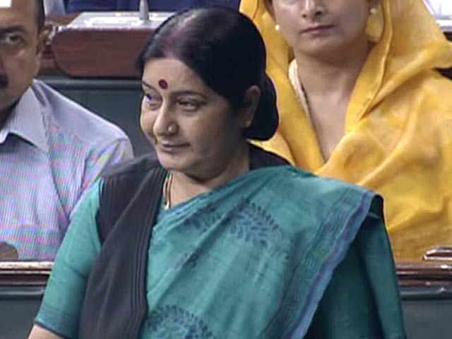 अतीत अच्छा होता तो बदला क्यों जाता :  सुषमा स्वराज