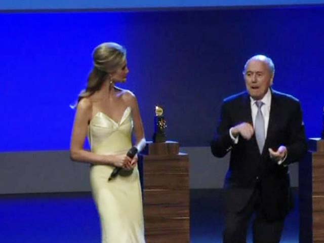 Mum's the Word for Sepp Blatter