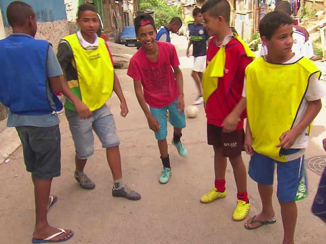Video : FIFA World Cup: Sports a Means of Changing Lives