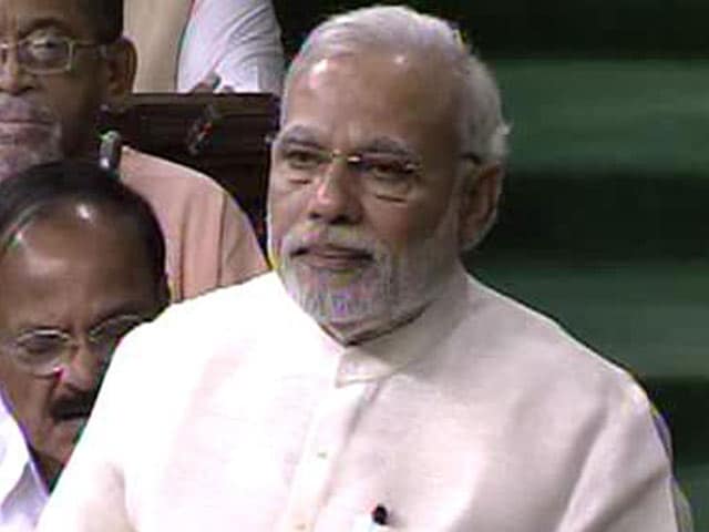 Video : Am New to Parliament, Forgive Mistakes When I am Speaking, Says PM Modi