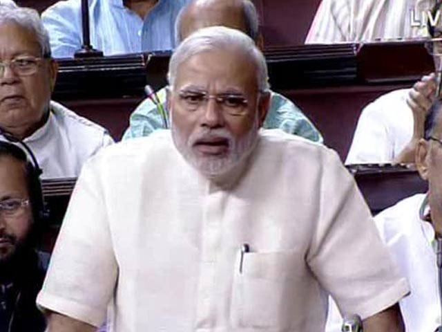 I Believe in Co-operative Federalism: PM Modi in Rajya Sabha