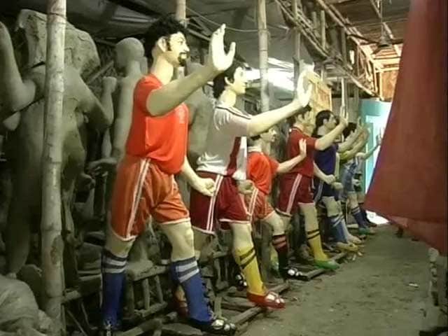 Video : FIFA World Cup: Idol Worship Time in Kolkata